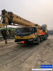 Buy XCMG 25k Used Crane / 4 Used XCMG 25k Crane 2017 Model / 4